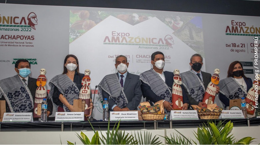 Expoamazónica reúne lo mejor que el oriente peruano ofrece.