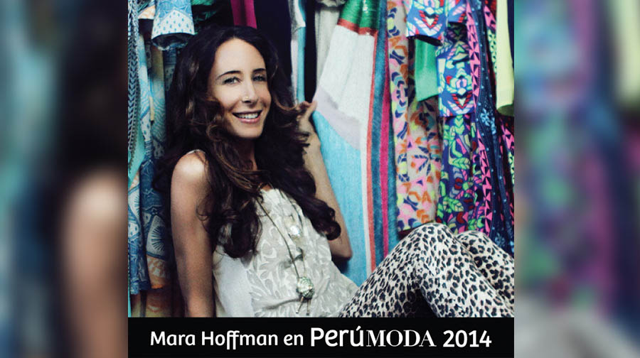 Mara Hoffman en Perú Moda 2014