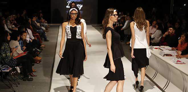 Pasarela en el Perú Moda 2016