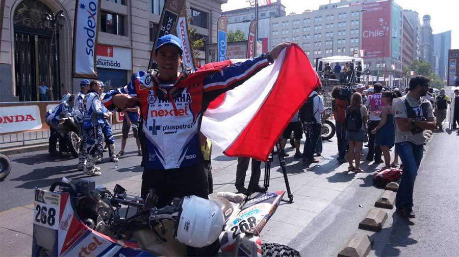 Peruanos en el Rally Dakar 